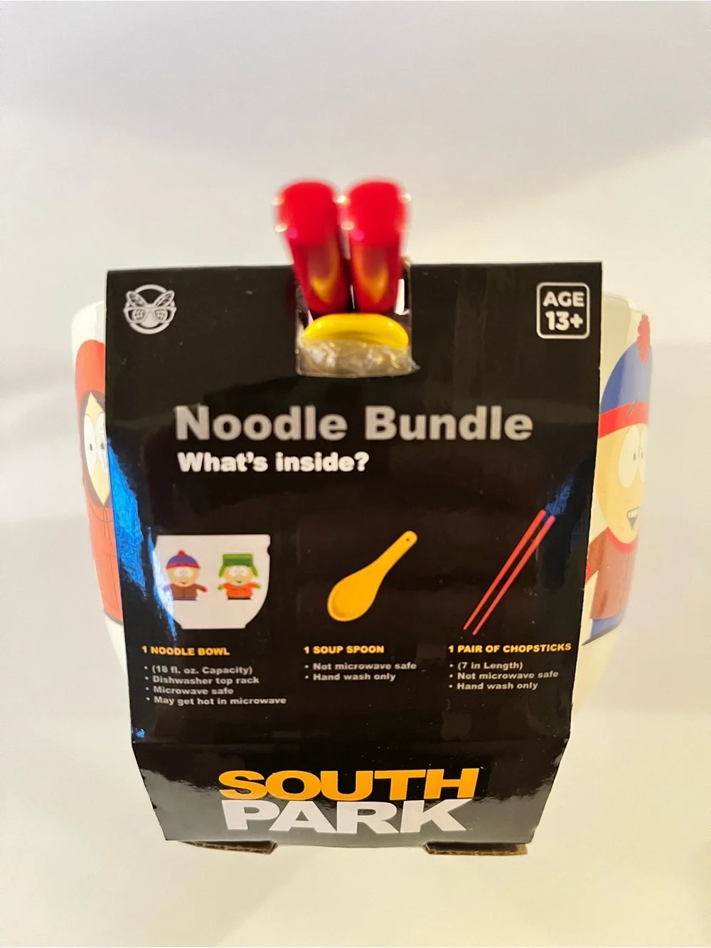 South Park Ramen Bowl Set